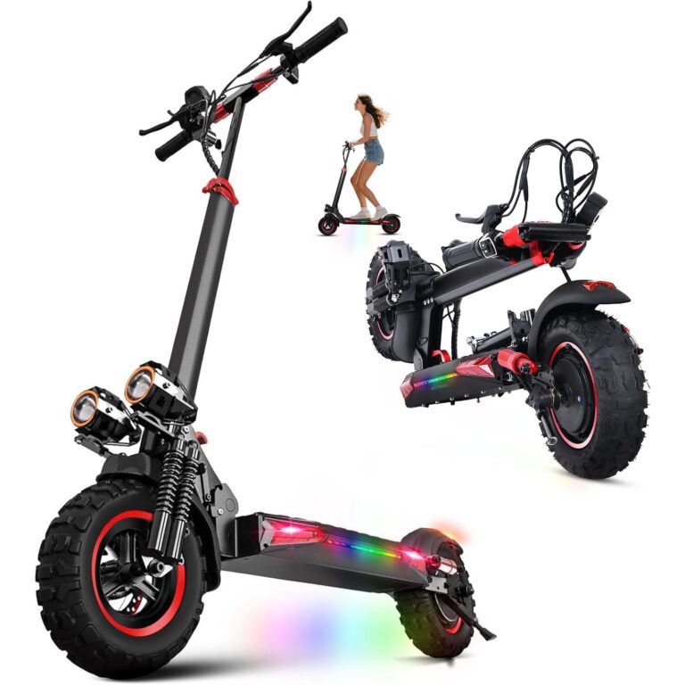 11" Monopattino Elettrico Adulto Scooter - 48V 18Ah 45-55KM di Autonomia monopattino elettrico ad...
