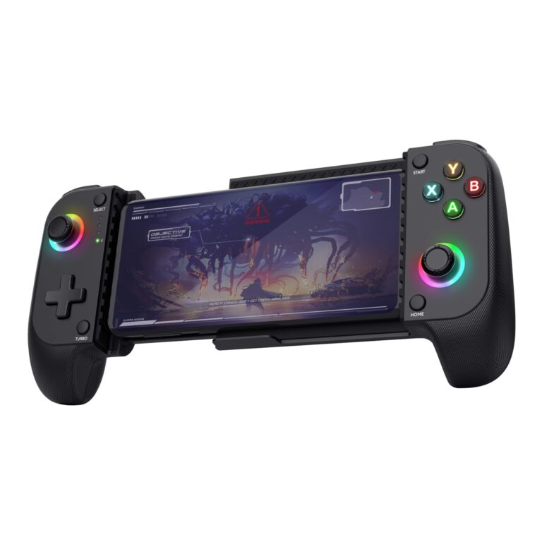 Trust GXT 735 Mylox Controller per Telefono Bluetooth, Controller Iphone / Android / PS5 / Xbox con 12h di Autonomia, Dopp...