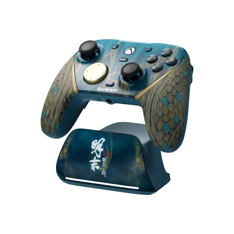 GameSir G7 Pro Controller 1000Hz con Stazione Ricarica per Xbox Series X|S, Xbox One, PC 10/11 & Android - Joystick TMR, G...