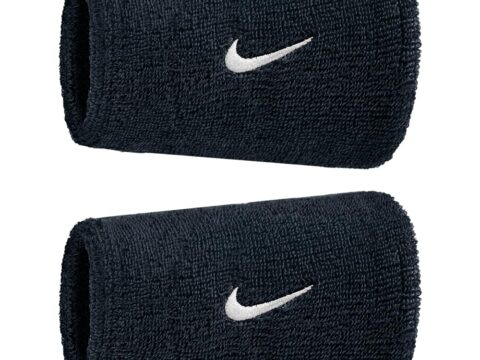 Nike Swoosh Classic Doublewide Banda Sudatoria Unisex (2 pezzi)