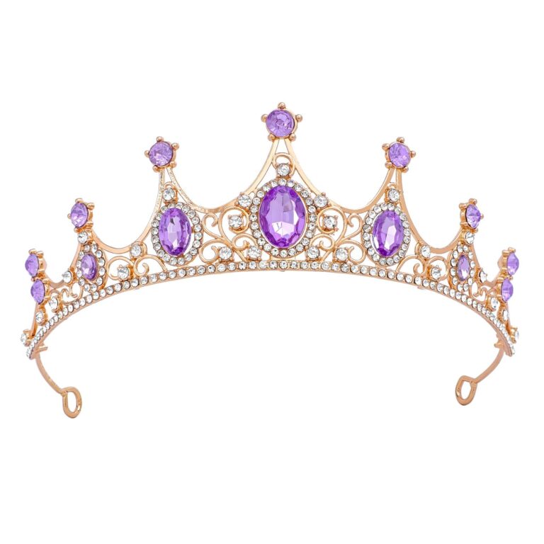Tiara corona di cristallo - Diadema sposa e coroncina principessa