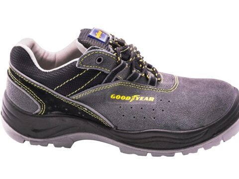 GOODYEAR G138106C Scarpe Antinfortunistiche in Pelle Grigie