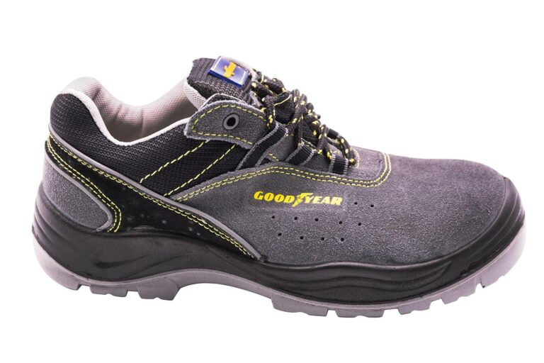 GOODYEAR G138106C Scarpe Antinfortunistiche in Pelle Grigie