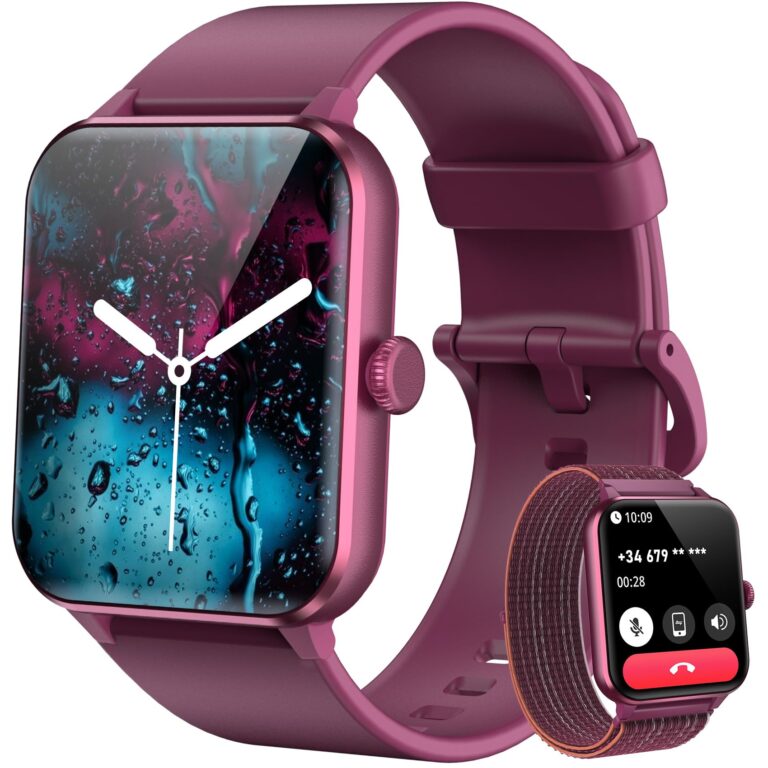Blackview Smartwatch con chiamate Bluetooth e display 1,85"