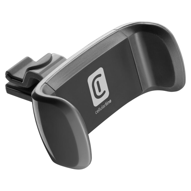 Cellularline Spin Air Supporto Smartphone da Auto per Bocchette Aria 360°