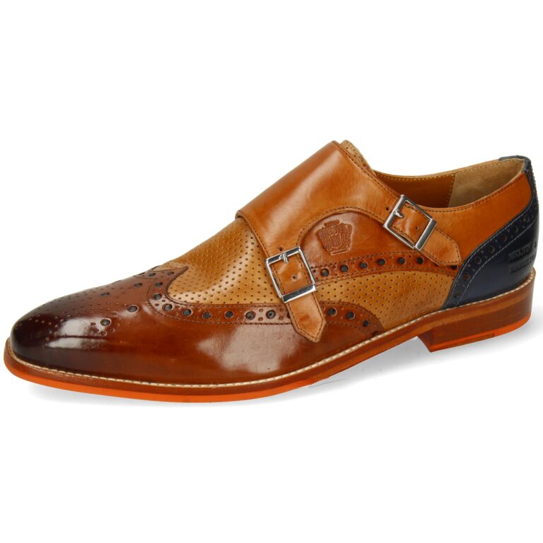 Melvin & Hamilton Martin 2 Mocassino Monk-Strap Uomo