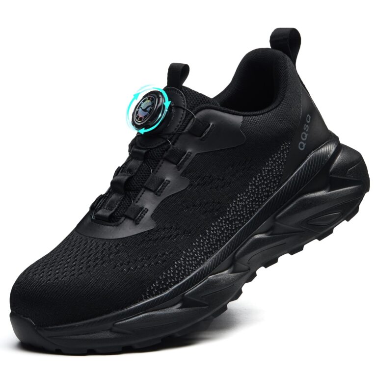 QQSQ Sneakers Antinfortunistiche Leggere Traspiranti Unisex