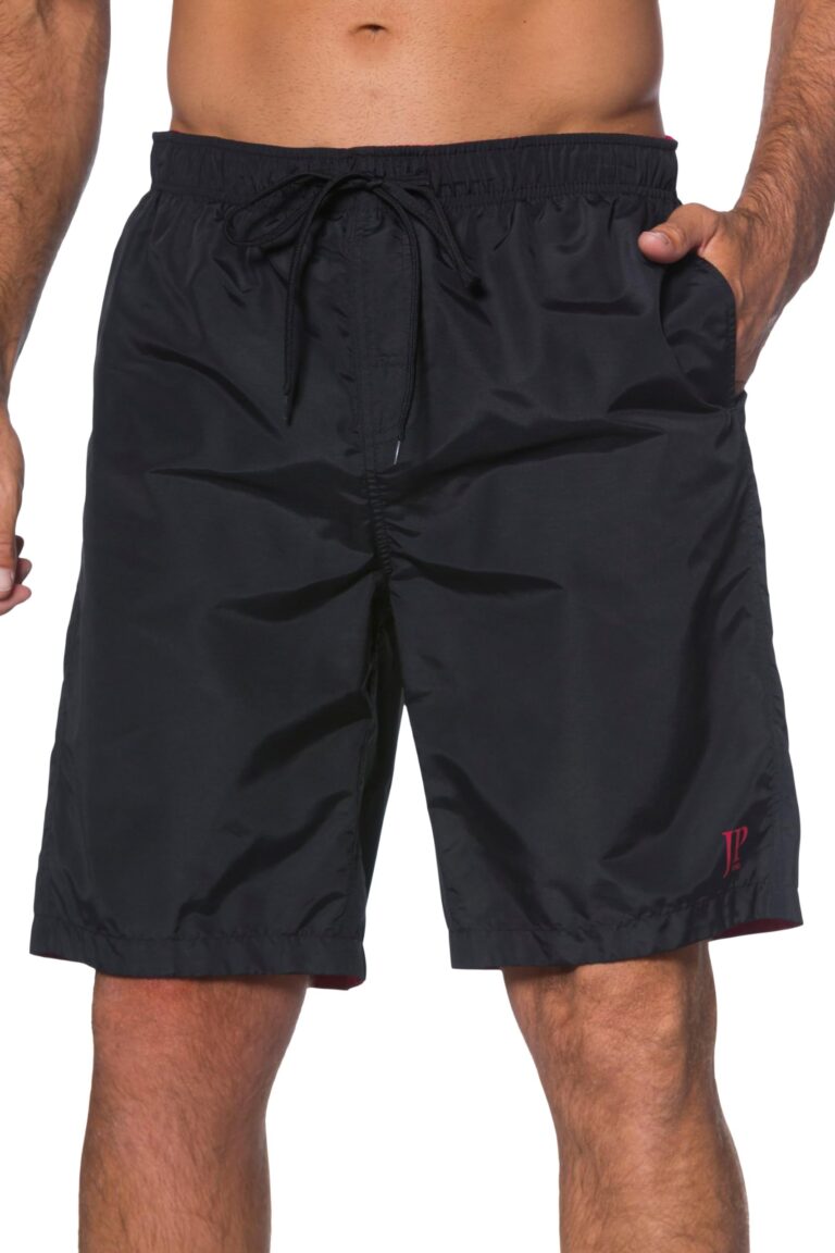 JP 1880 Shorts da Mare con Cintura Elastica Taglie Forti