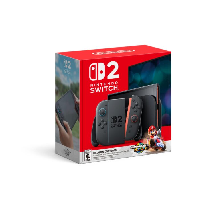 Nintendo Switch 2 + Mario Kart World, Nero