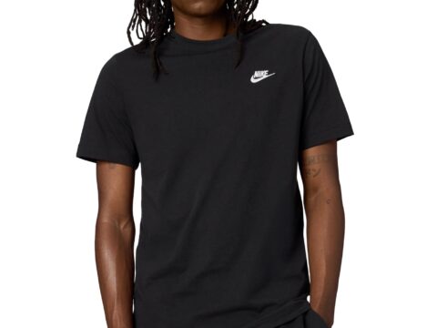 Nike Sportswear Club Felpa con Cappuccio Uomo – Cotone Fleece