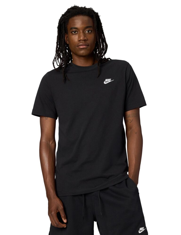 Nike Sportswear Club Felpa con Cappuccio Uomo – Cotone Fleece