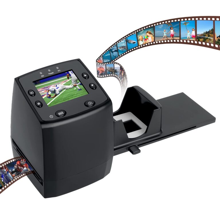 DIGITNOW Scanner per Diapositive e Negativi 35mm con LCD 2.4" 3600 DPI