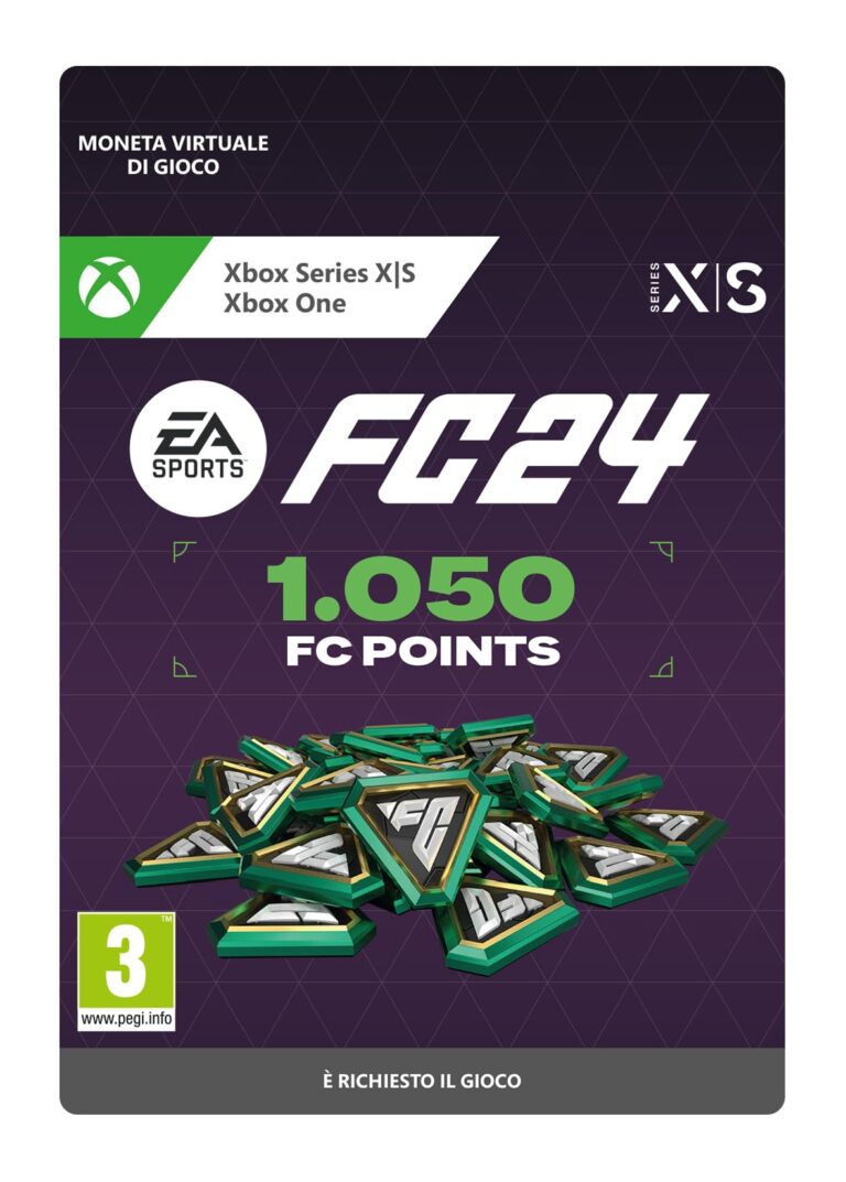 EA Sports FC 24 - 1050 FUT Points Xbox (codice via email)