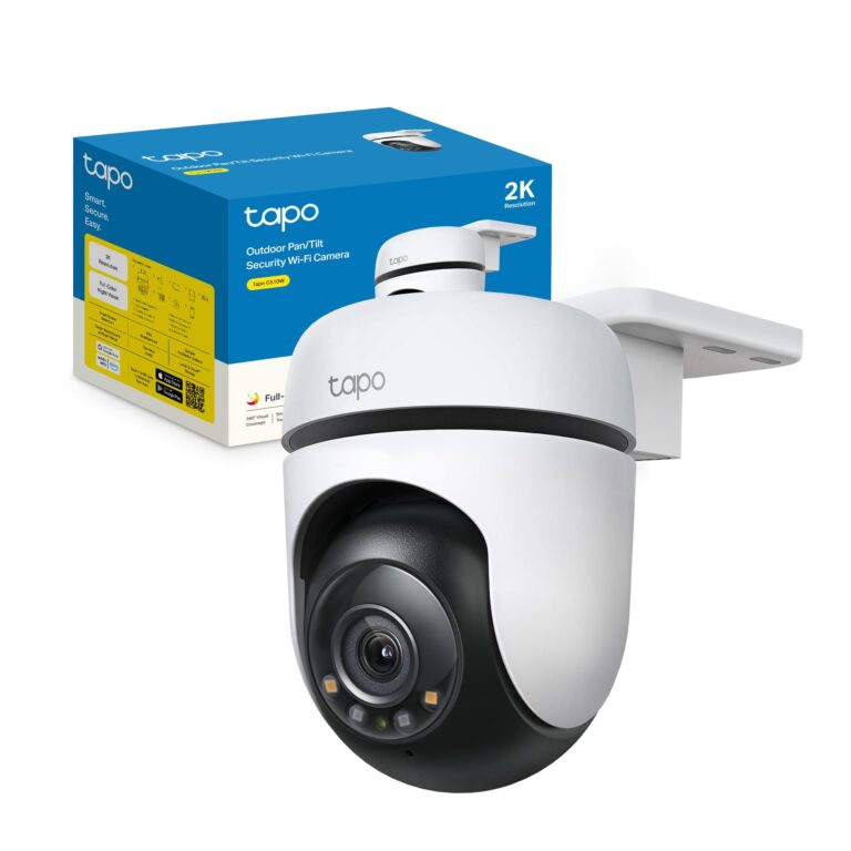 TP-Link Tapo C510W Telecamera Esterna 2K 360° Visione Notturna