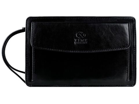Time Resistance Pochette Uomo da Polso fatta a mano in Italia