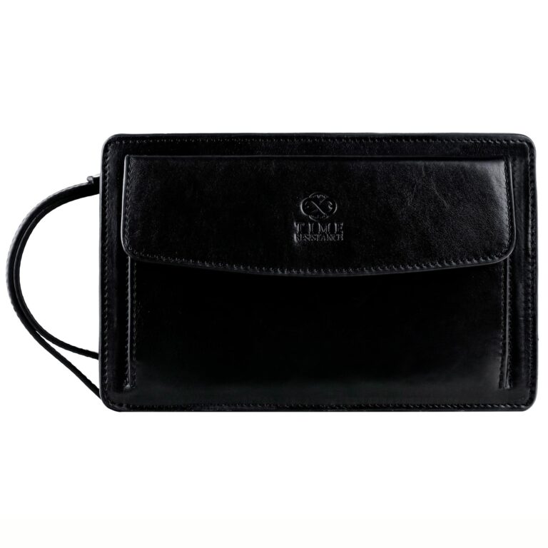 Time Resistance Pochette Uomo da Polso fatta a mano in Italia