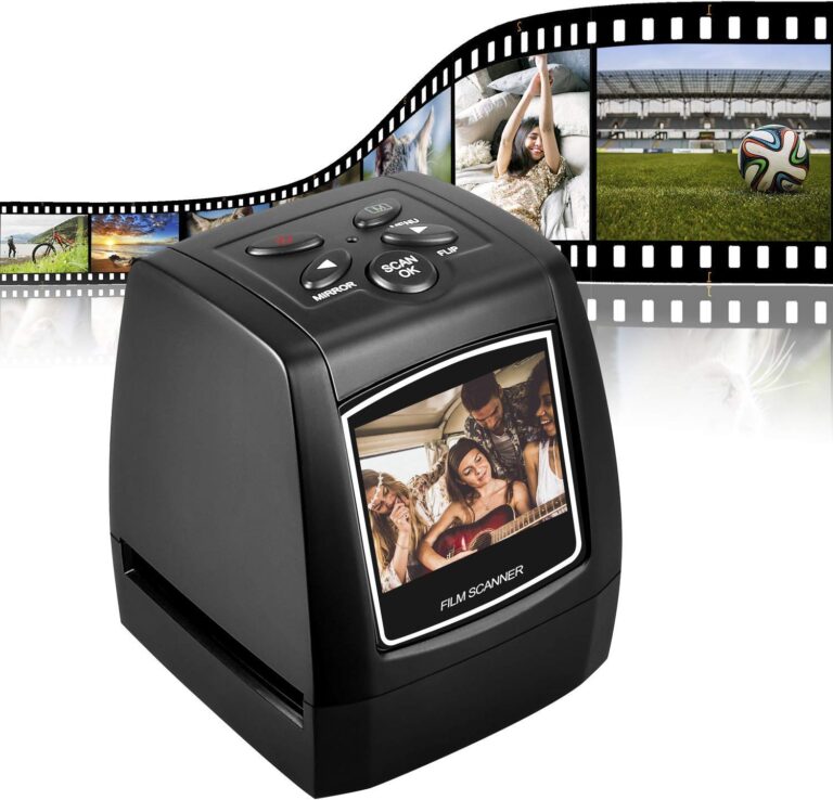 DIGITNOW! Scanner per pellicole 35mm con display LCD 2,4"