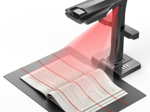 CZUR ET Max Scanner A3 Professionale 38MP per Libri