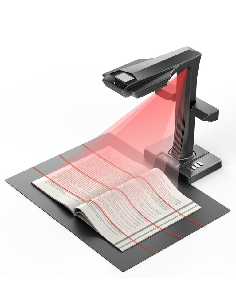 CZUR ET Max Scanner A3 Professionale 38MP per Libri