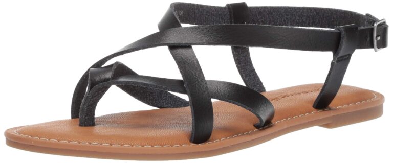 Amazon Essentials Sandali Donna con Cinturino Casual