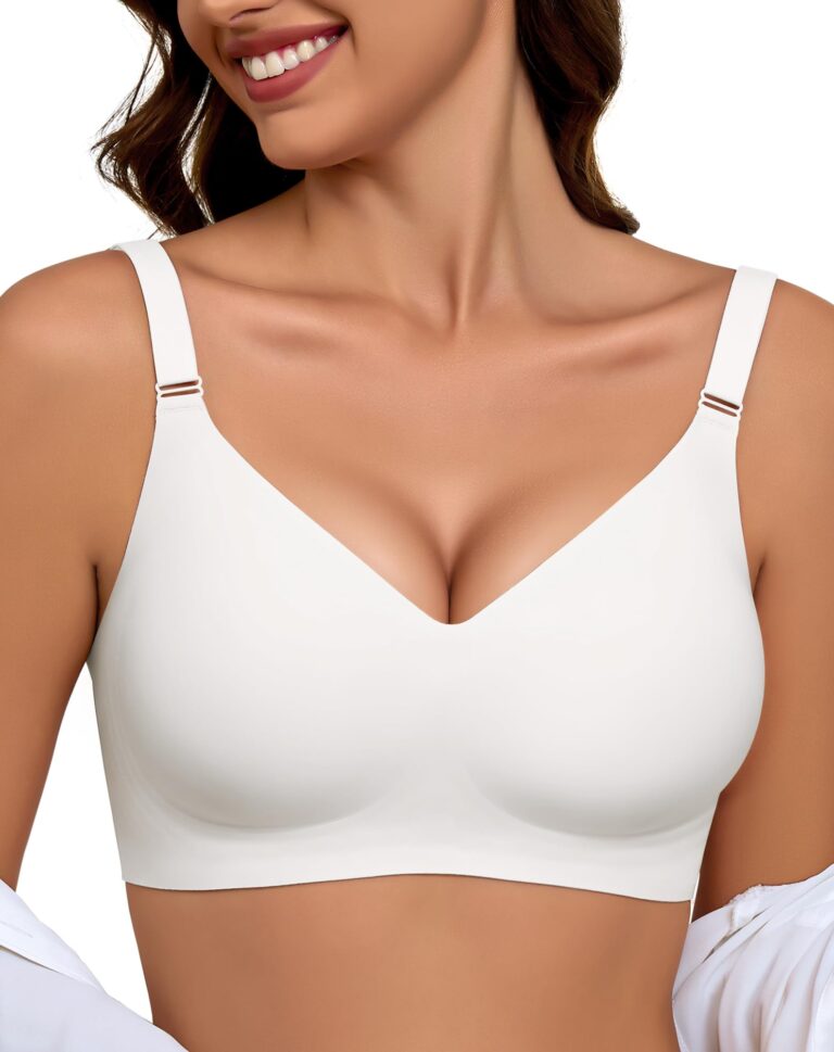 Reggiseno Donna Senza Ferretto Push-up Seamless Coppa Intera