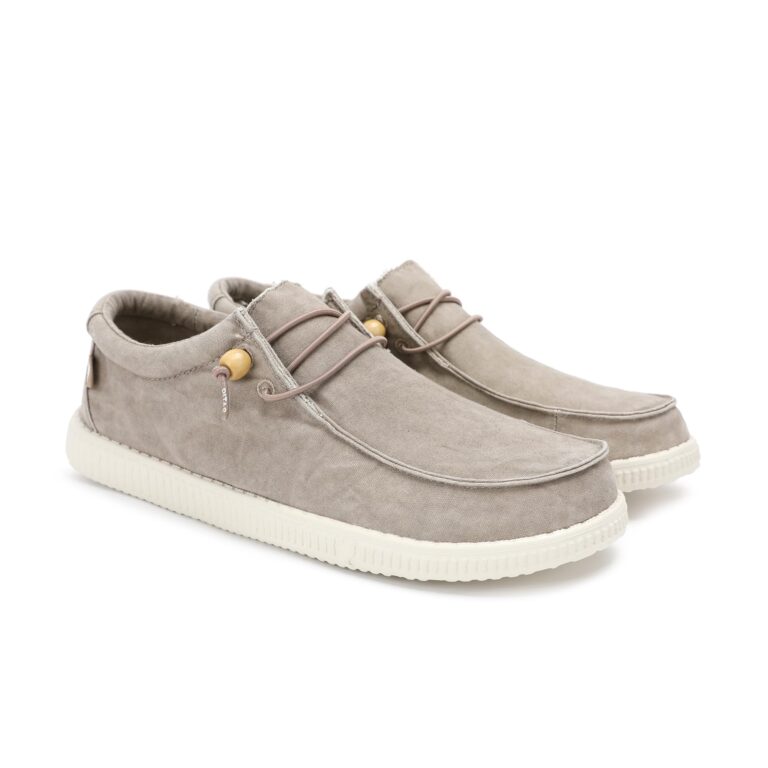 Walk in Pitas WP150 Wallabi Washed Mocassino da Barca Uomo