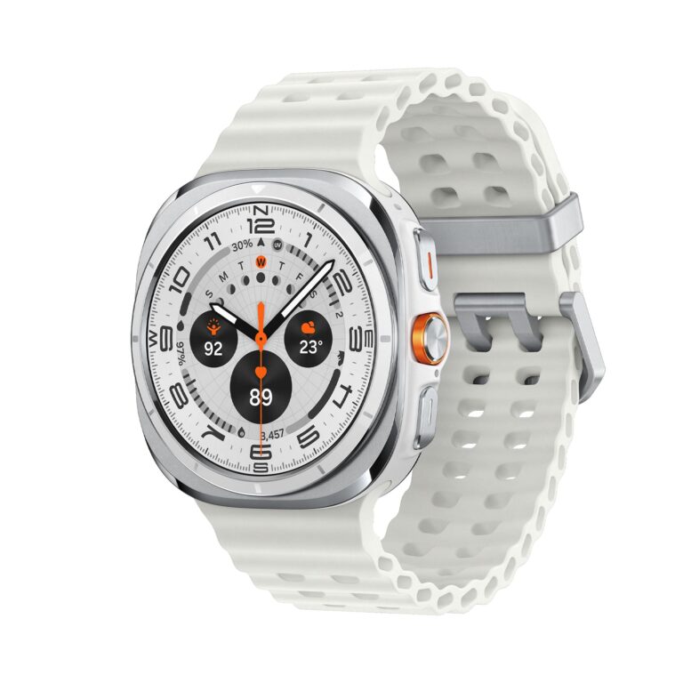Samsung Galaxy Watch Ultra Smartwatch Galaxy AI, Resistenza estrema, Batteria a lunga durata, Sirena di emergenza, LTE, Ca...