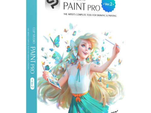 Clip Studio Paint PRO 2 – Licenza perpetua per Windows e Mac