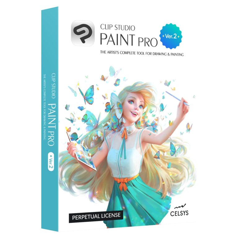 Clip Studio Paint PRO 2 – Licenza perpetua per Windows e Mac