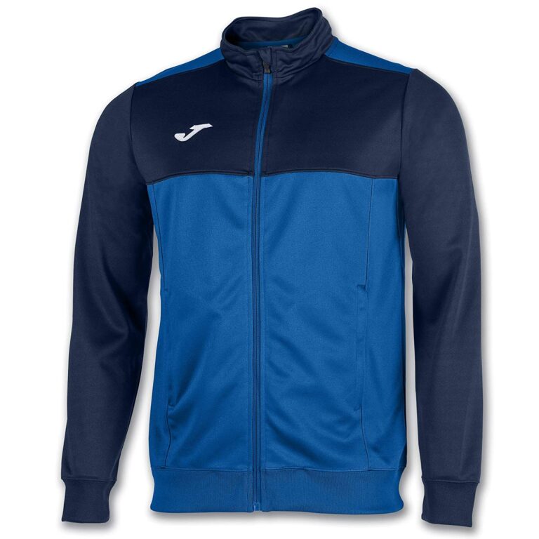 Joma Winner Felpa Allenamento con Zip e Interno in Pile