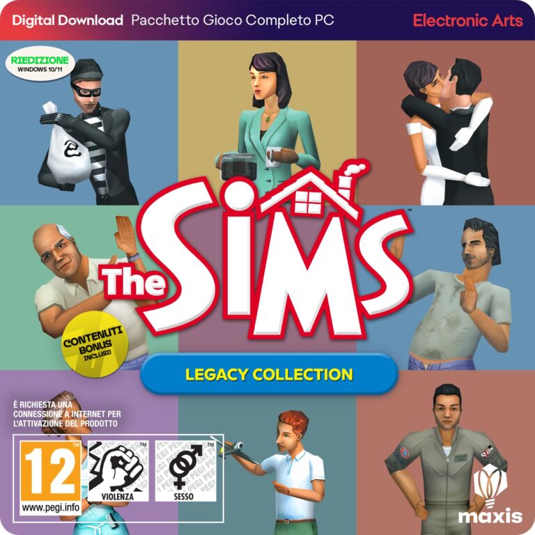 The Sims 1 Legacy Collection - Codice EA App per PC