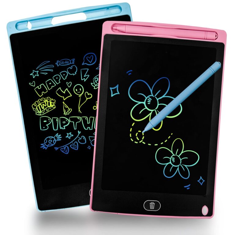 Dyaucwpo Set 2 Tavolette Grafiche LCD 8,5 Pollici con Penna