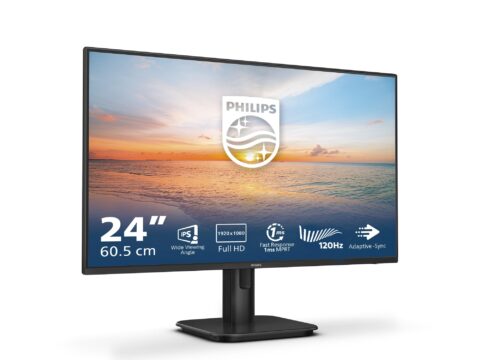 Philips 24E1N1100A Monitor 23,8″ FHD IPS 120Hz 4ms