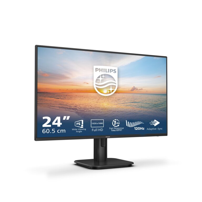 Philips 24E1N1100A Monitor 23,8" FHD IPS 120Hz 4ms