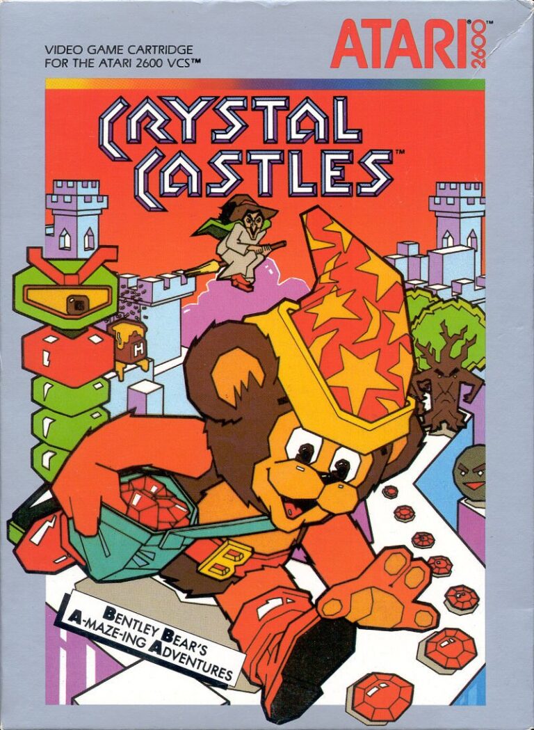 Crystal Castles - gioco originale per Atari 2600