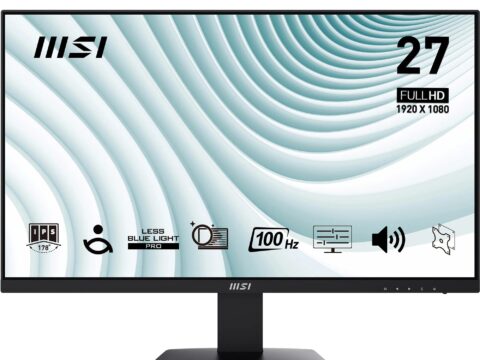 MSI PRO MP273A Monitor 27″ Full HD IPS 100Hz con VESA