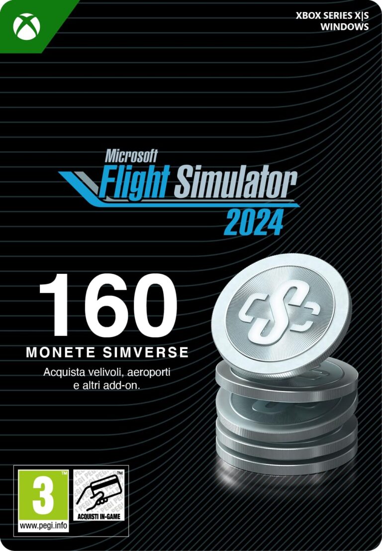 Microsoft Flight Simulator 2024 - 160 Simverse Coins Xbox