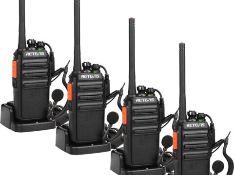 Retevis RT24 Walkie Talkie PMR446 16 canali con VOX