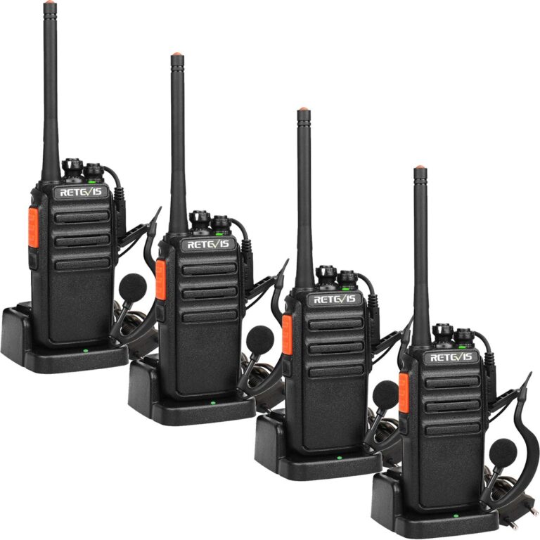 Retevis RT24 Walkie Talkie PMR446 16 canali con VOX