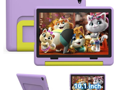 Tablet per Bambini 10 pollici Android 15 con Controllo Parentale
