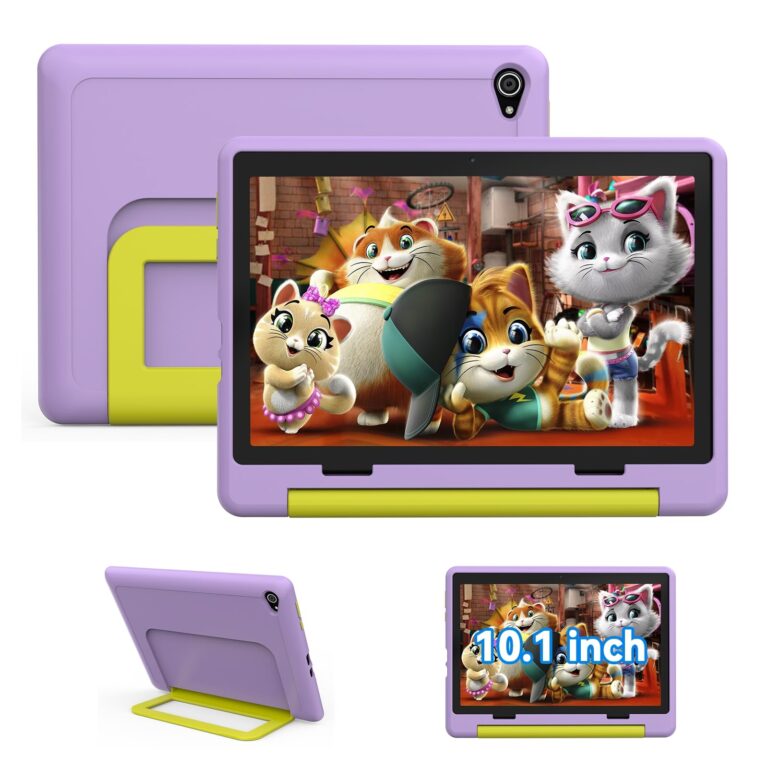 Tablet per Bambini 10 pollici Android 15 con Controllo Parentale