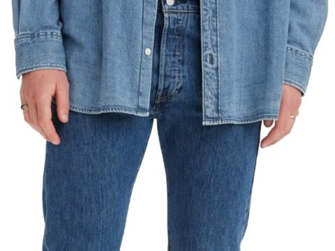Levi’s 501 Original Fit Jeans Uomo – Il Denim Iconico
