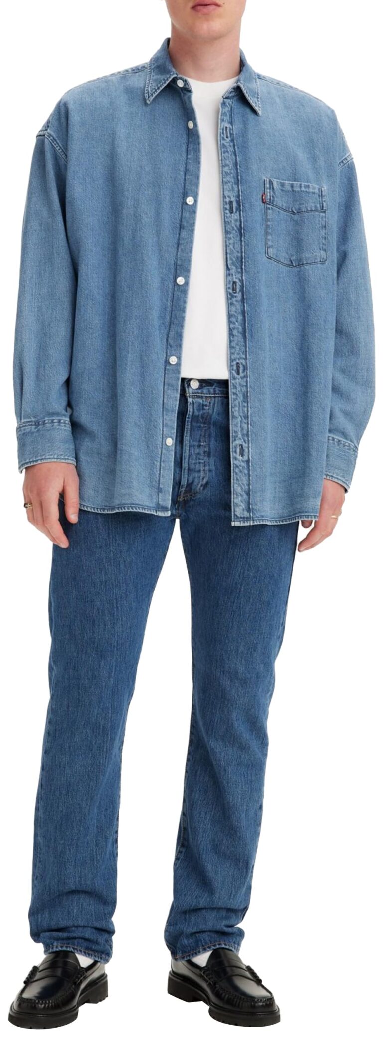 Levi's 501 Original Fit Jeans Uomo – Il Denim Iconico