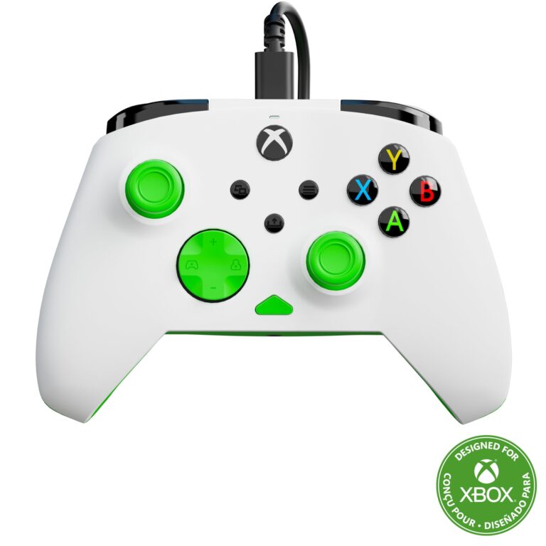 Turtle Beach Rematch Core - Gamepad cablato Xbox bianco/verde