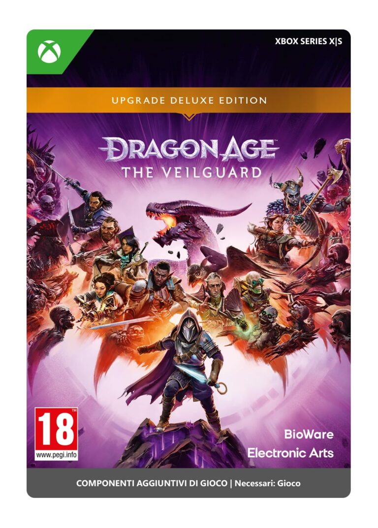 Dragon Age: The Veilguard Deluxe Edition Upgrade Xbox