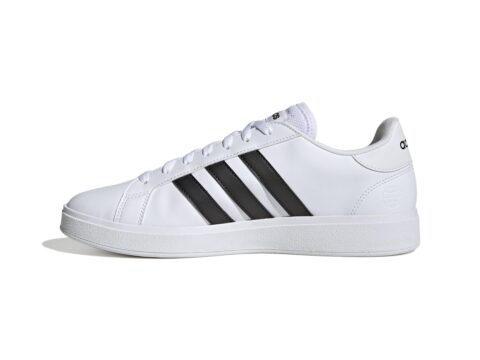Adidas Grand Court Base 2.0 Sneaker Uomo Stile Tennis Classic