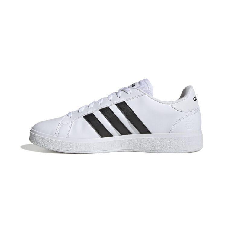 Adidas Grand Court Base 2.0 Sneaker Uomo Stile Tennis Classic