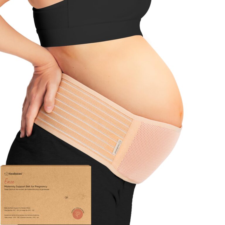 KeaBabies cintura addominale gravidanza di sostegno traspirante