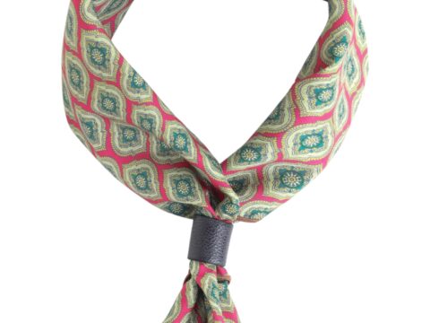 WANYING Foulard Bandana Uomo con Cinturino in Pelle Vintage