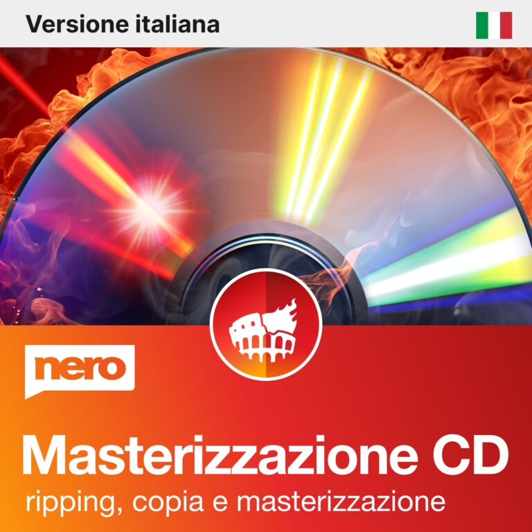 Nero Burning ROM 2026 – Software professionale masterizzazione CD